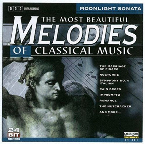 Mozart - The Most Beautiful Melodies of Classical Music: Moonlight Sonata (CD)