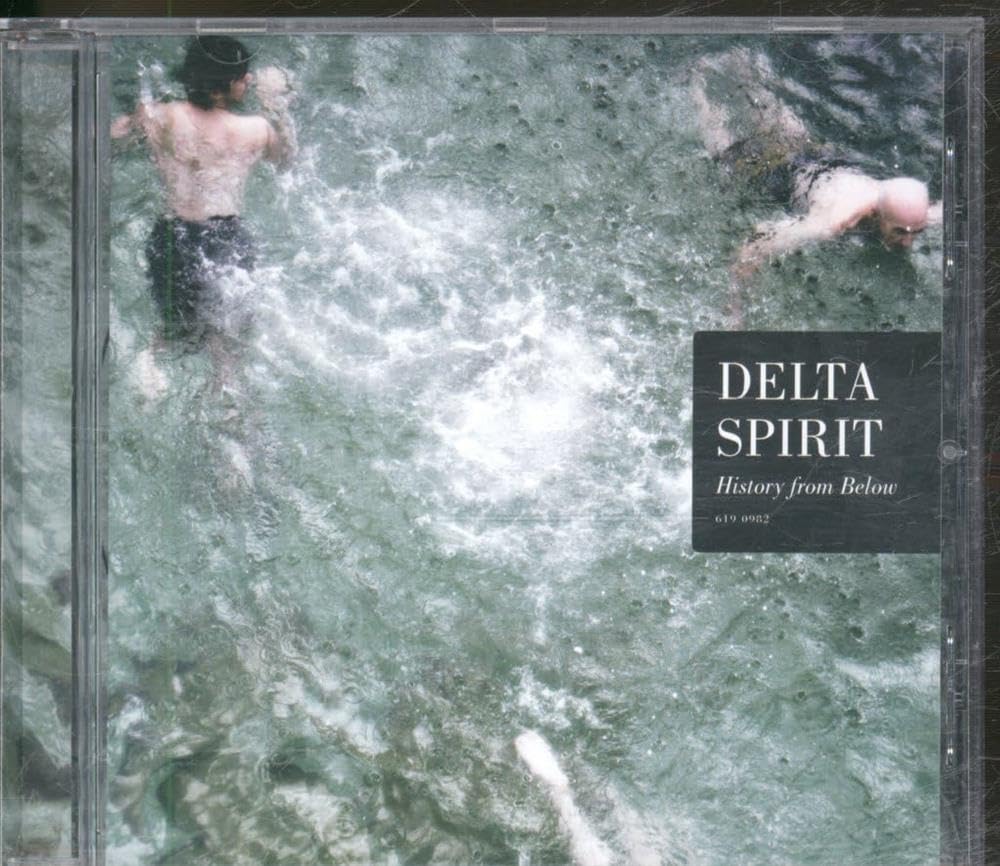 Delta Spirit - History From Below (CD)