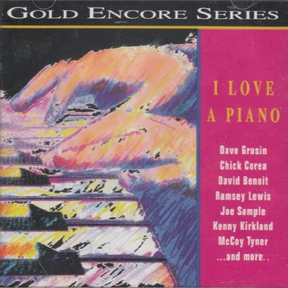 Dave Grusin - I Love a Piano (Gold Encore Series) (CD)
