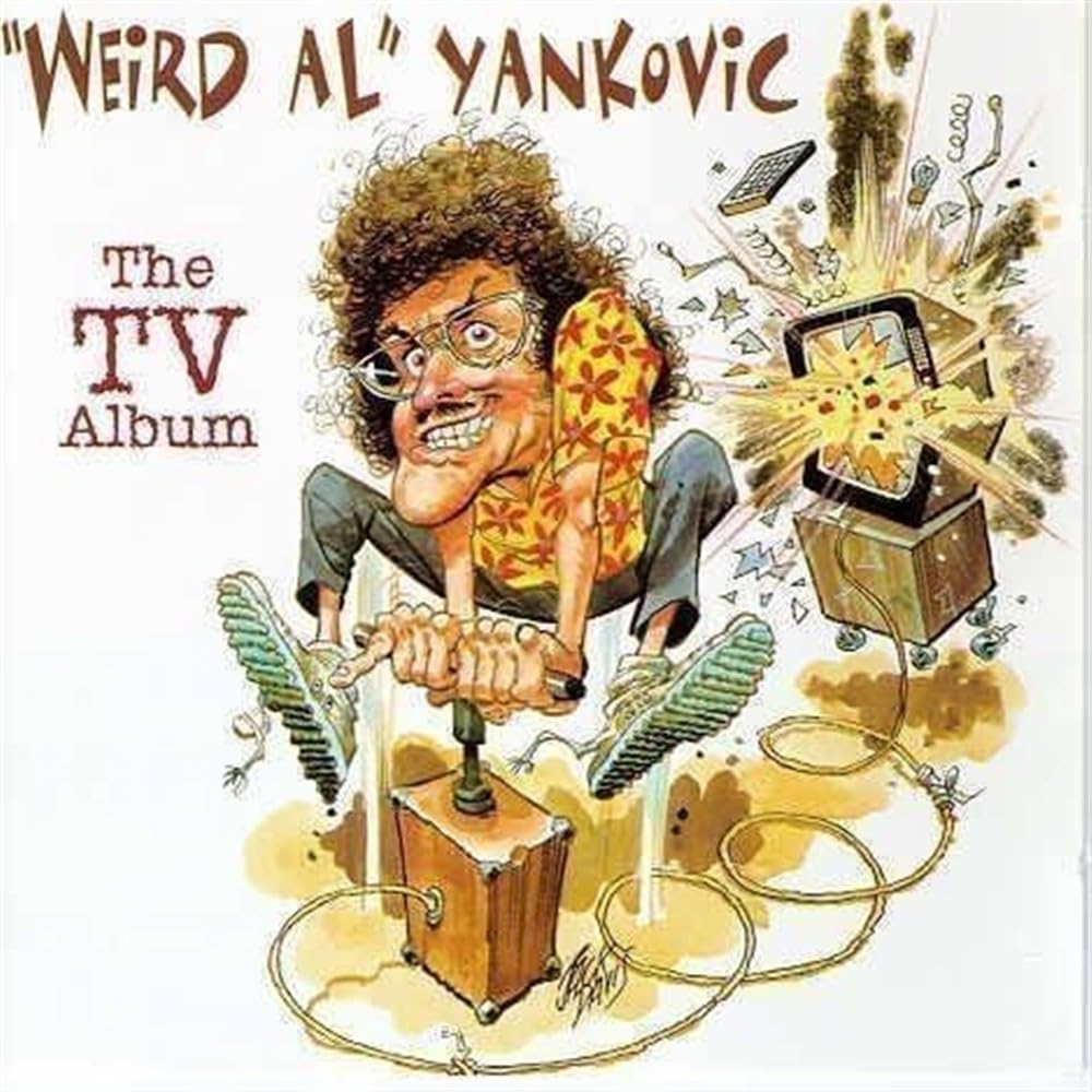 "Weird Al" Yankovic - The TV Album (CD)
