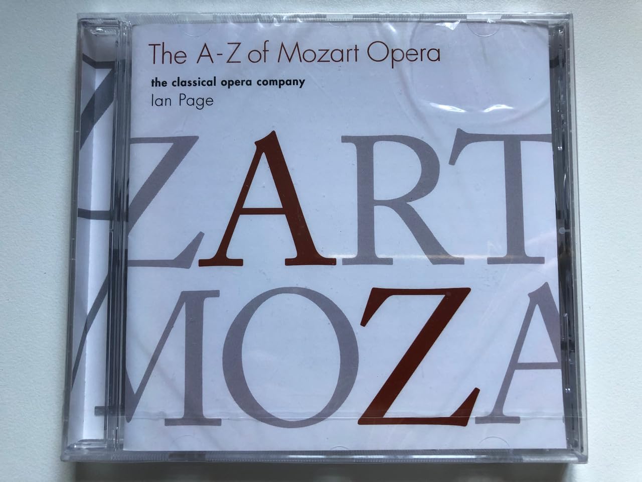 Wolfgang Amadeus Mozart / Classical Opera / Ian Page - A-Z of Mozart Opera (CD)