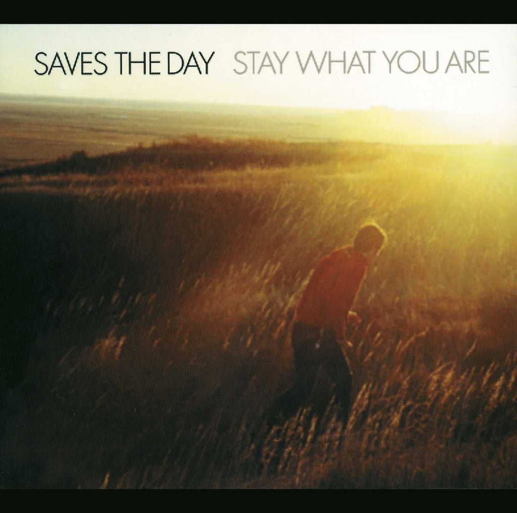 Saves The Day - Stay What You Are (CD)