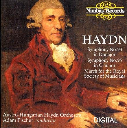 Haydn - Symphonies 93 & 95 (CD)
