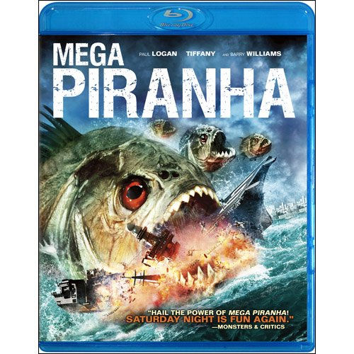 Mega Piranha (Blu-ray)