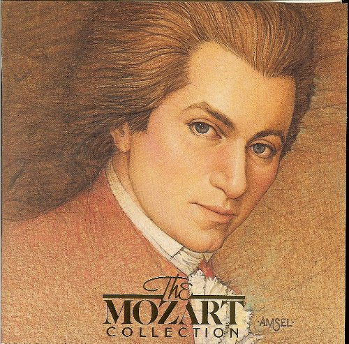 Wolfgang Amadeus Mozart - The Mozart Collection: Symphonies Nos. 39, 38 (CD)