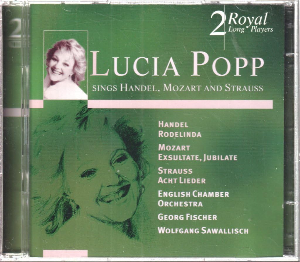 Lucia Popp - Sings Handel, Mozart and Strauss (CD)