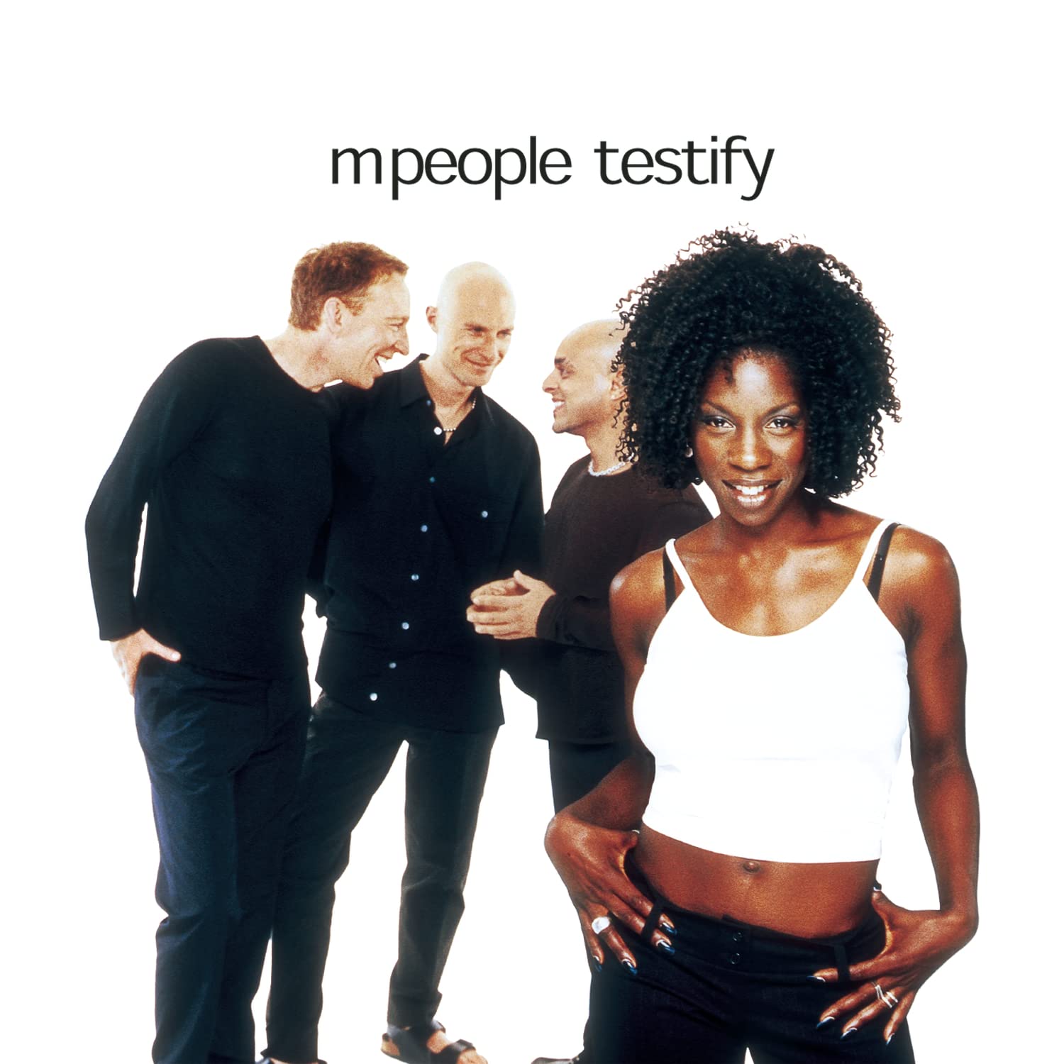 M People - Testify (CD)