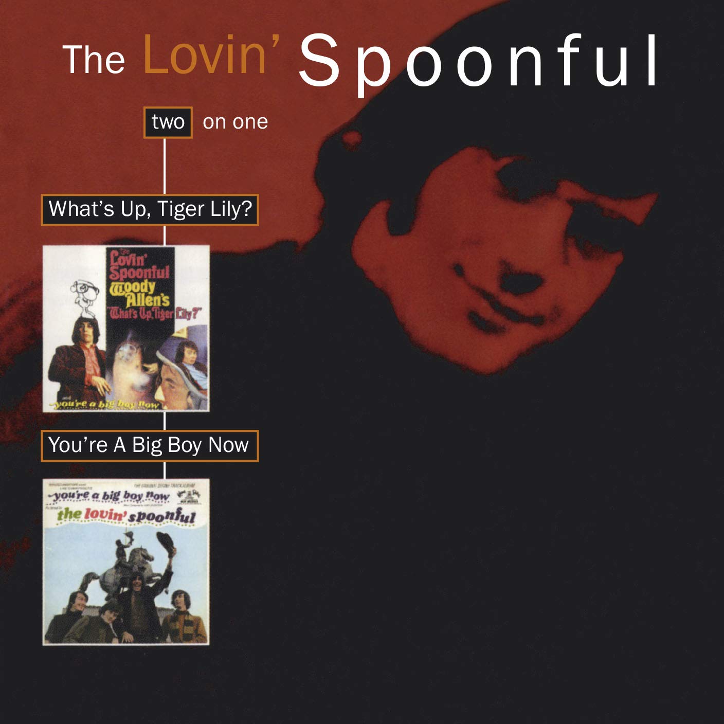 The Lovin' Spoonful - What's Up Tiger Lily / You're A Big Boy Now (CD)