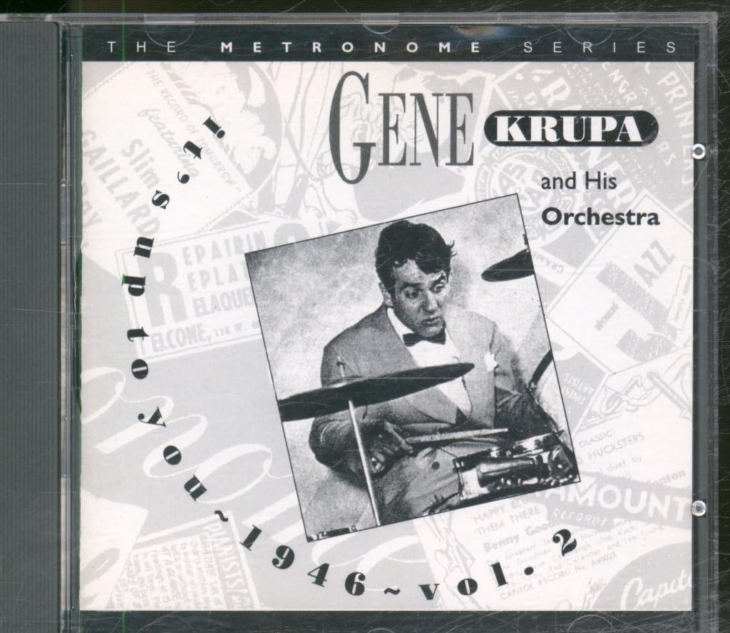Gene Krupa And His Orchestra - It's Up to You 1946 2 (CD)