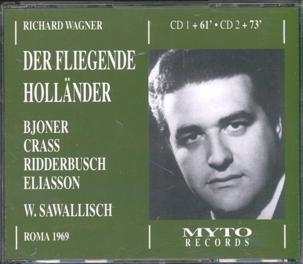 CRASS/RIDDERBUSCH/ELIASSON/BJO - Hollander (CD)