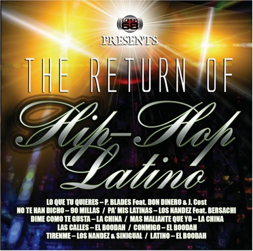 Return of Hip Hop Latino (CD)