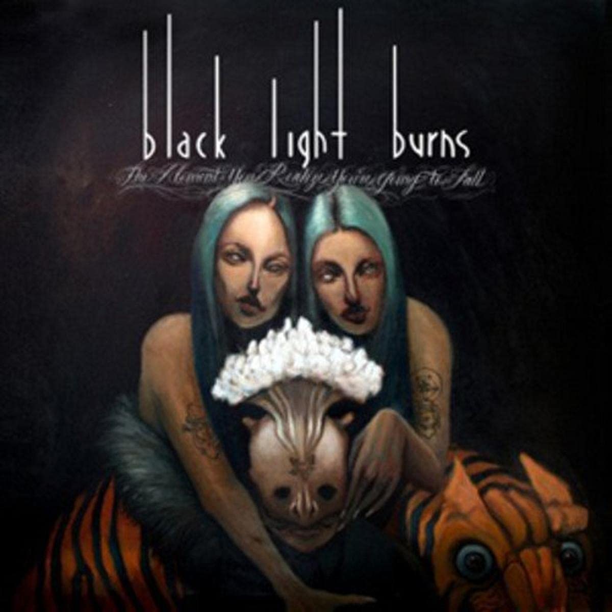 Black Light Burns - The Moment You Realize You're Going To Fall (CD)