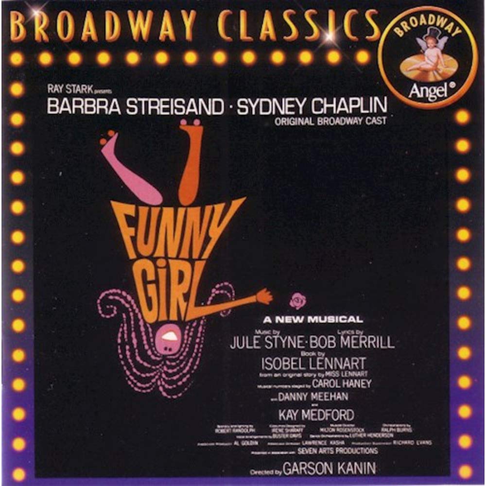 Barbra Streisand / Sydney Chaplin - Funny Girl (CD)