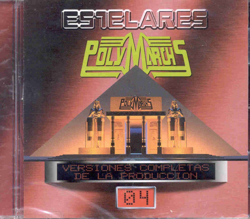 ESTELARES VERSIONES COMPLETAS DE LA PRODUCCION 04 (CD)
