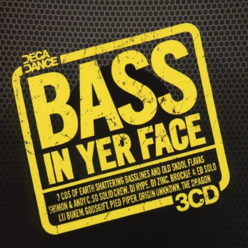 Bass in Yer Face (CD)