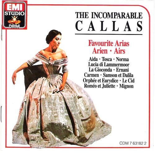 Maria Callas - The Incomparable Callas (CD)