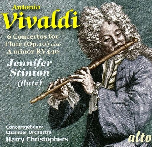 Vivaldi - 6 Concertos for Flute / Concerto in A minor for (CD)