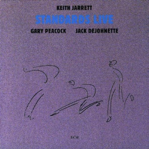 Keith Jarrett Trio - Standards Live (CD)