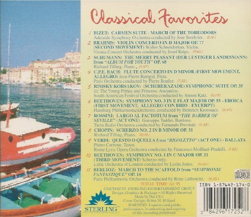 Classical Favorites