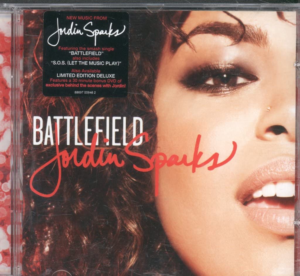 Jordin Sparks - Battlefield (CD)