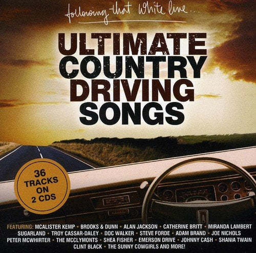 Following That White Line-Ultimate Driving Country (CD)