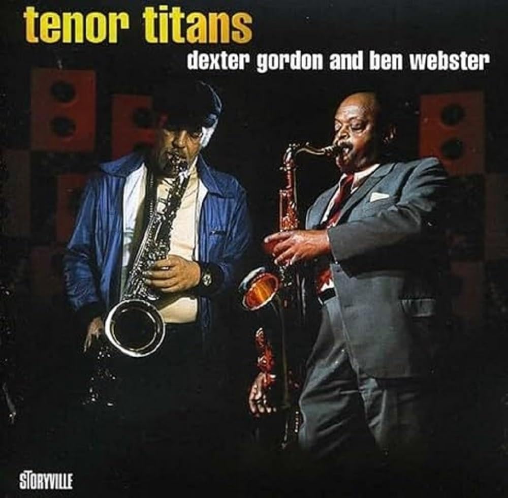 Dexter Gordon / Ben Webster - Tenor Titans (CD)
