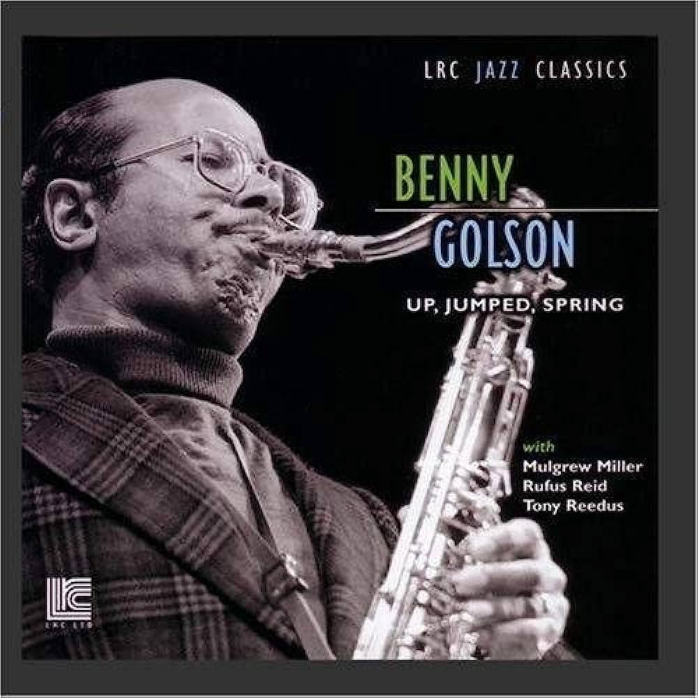 Benny Golson - Up Jumped Spring (CD)
