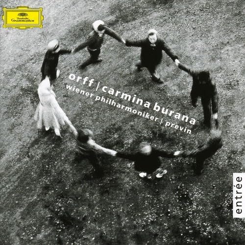 Carl Orff / Wiener Philharmoniker / Andre Previn - Carmina Burana (CD)
