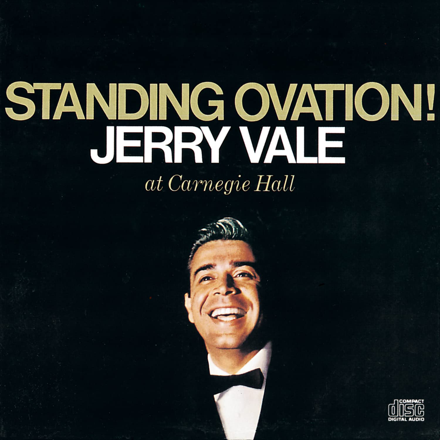Jerry Vale - Standing Ovation! (Live) (CD)