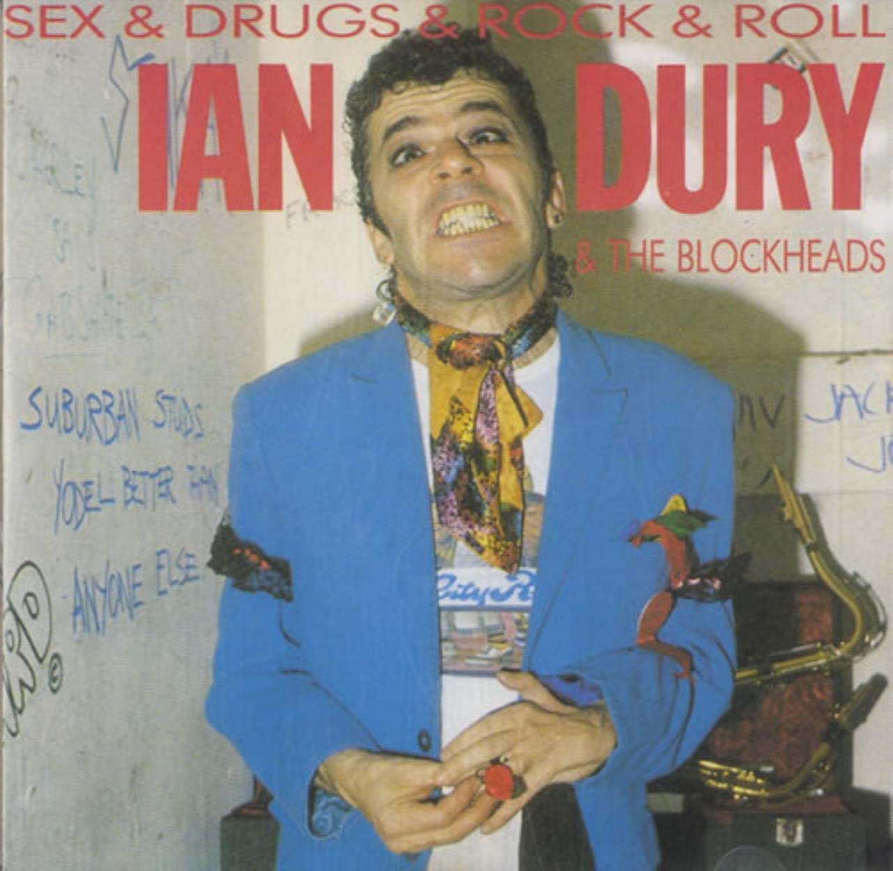 Ian Dury And The Blockheads - Sex & Drugs & Rock & Roll (CD)