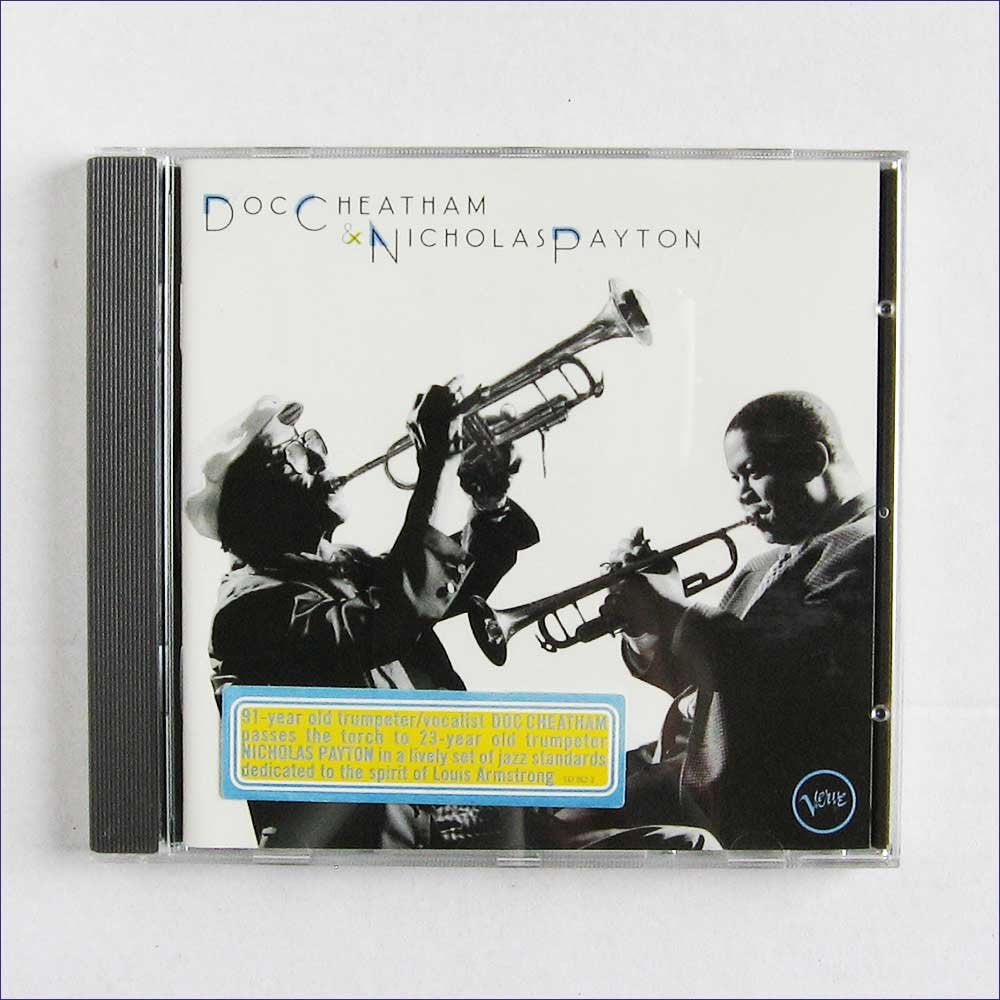Doc Cheatham / Nicholas Payton - Doc Cheatham & Nicholas Payton (CD)