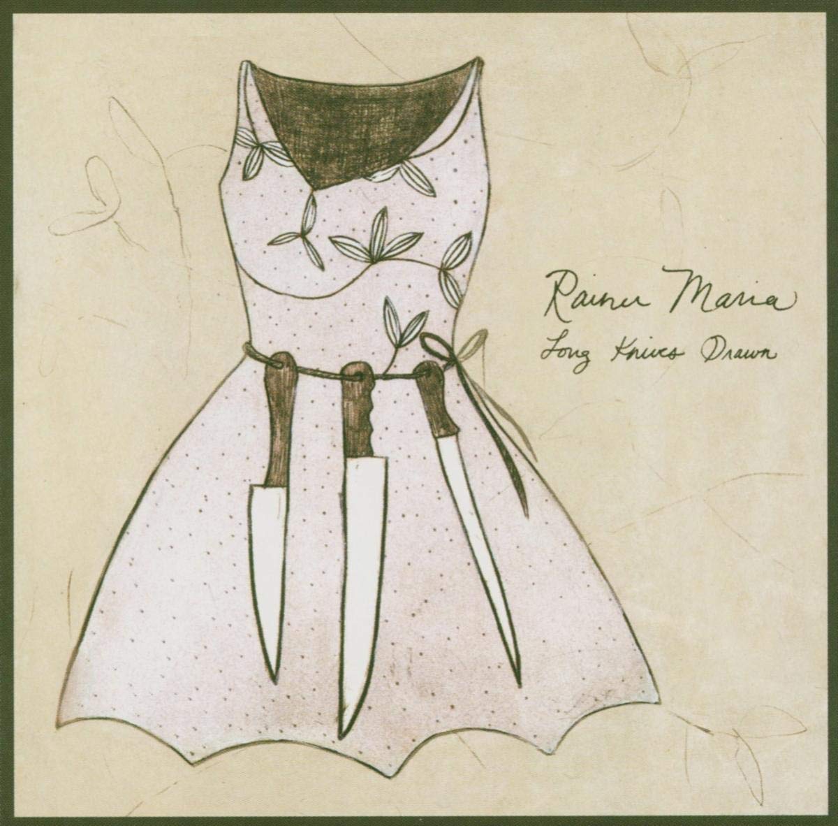 Rainer Maria - Long Knives Drawn (CD)