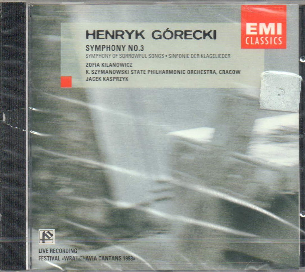 Gorecki - Symphony, No. 3 (CD)