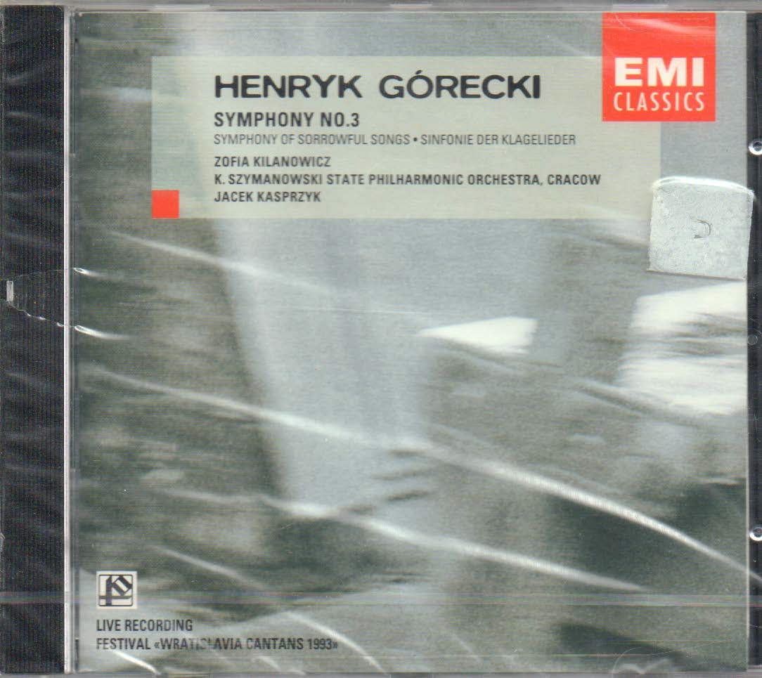 Gorecki - Symphony, No. 3 (CD)