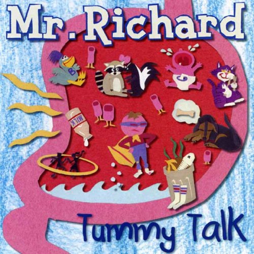Mr Richard - Tummy Talk (CD)