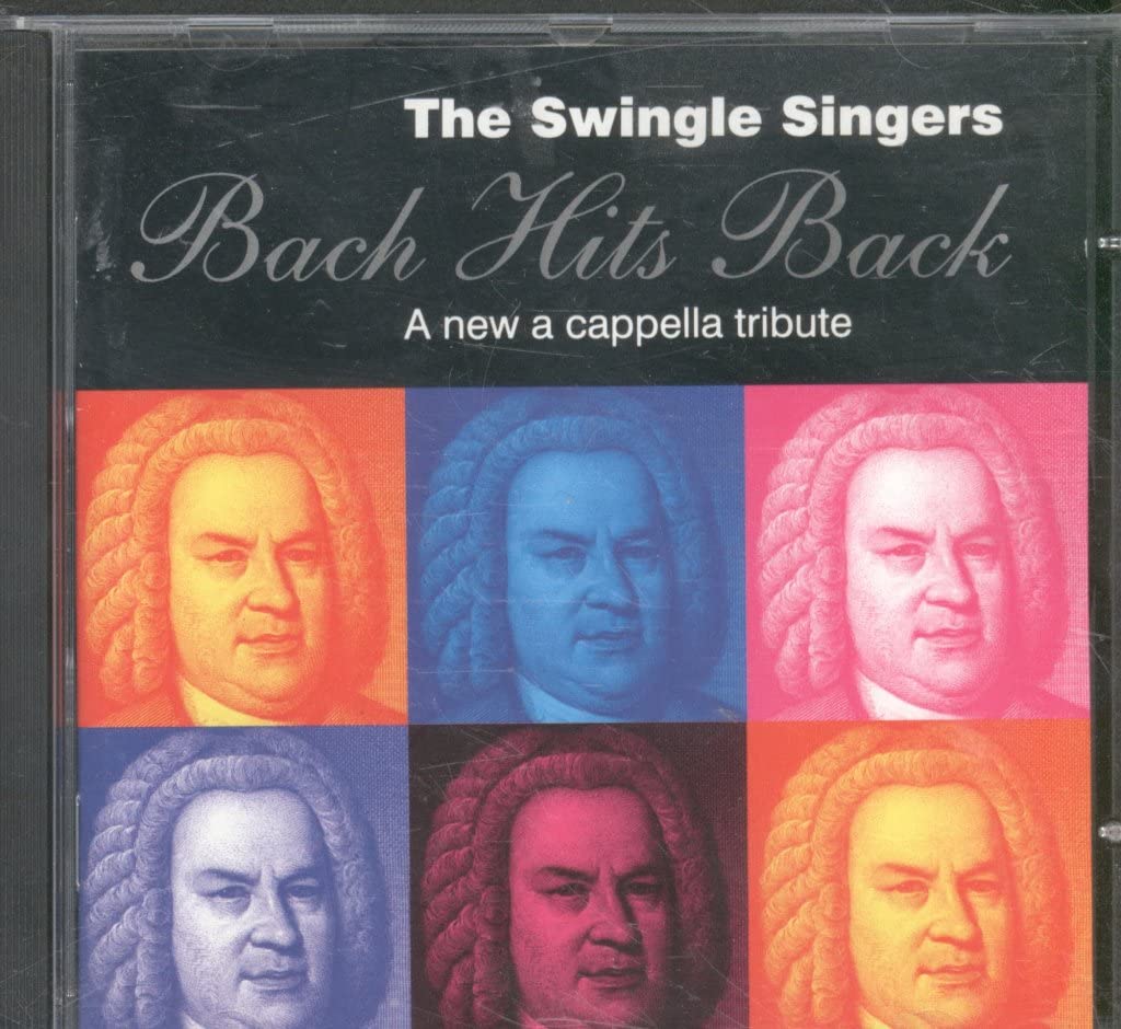 The Swingle Singers - Bach Hits Back (CD)