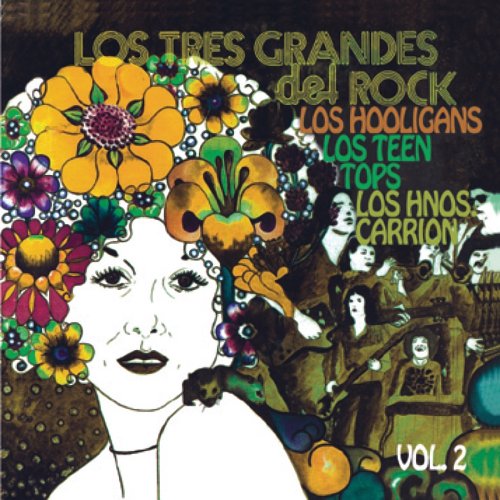 Los Tres Grandes Del Rock Vol. 2 (CD)