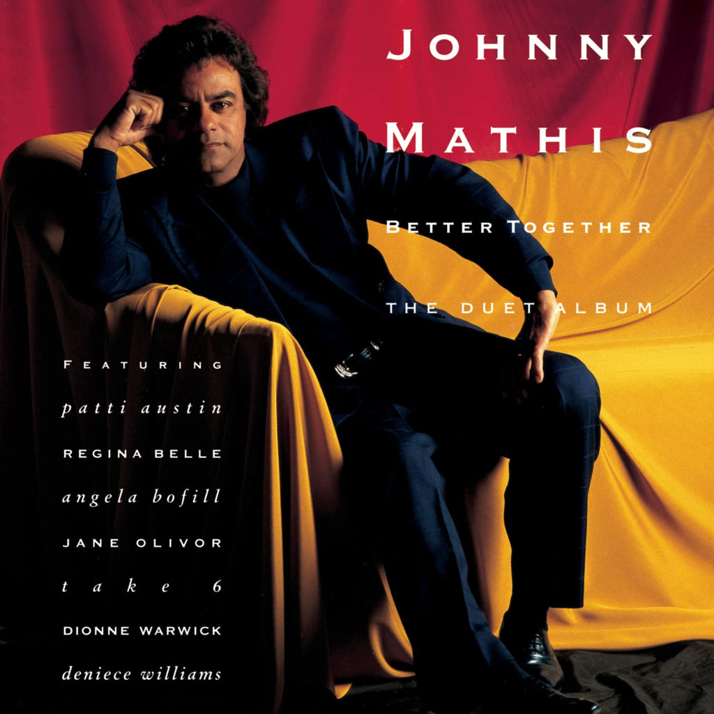 Johnny Mathis - Better Together - The Duet Album (CD)