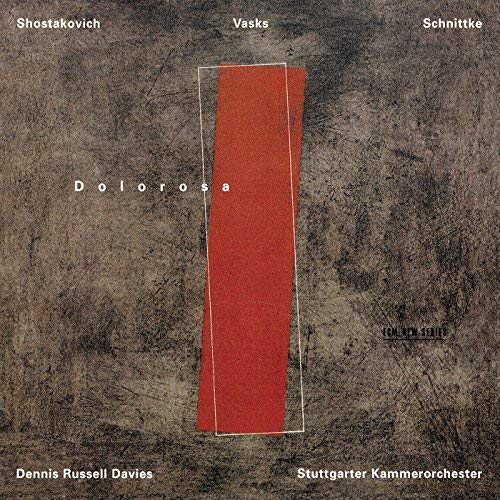 Shostakovich, Vasks, Schnittke: Dolorosa / Davies, Stuttgarter Kammerorchester (CD)