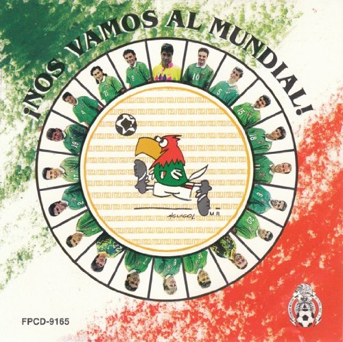Nos Vamos Al Mundial (CD)