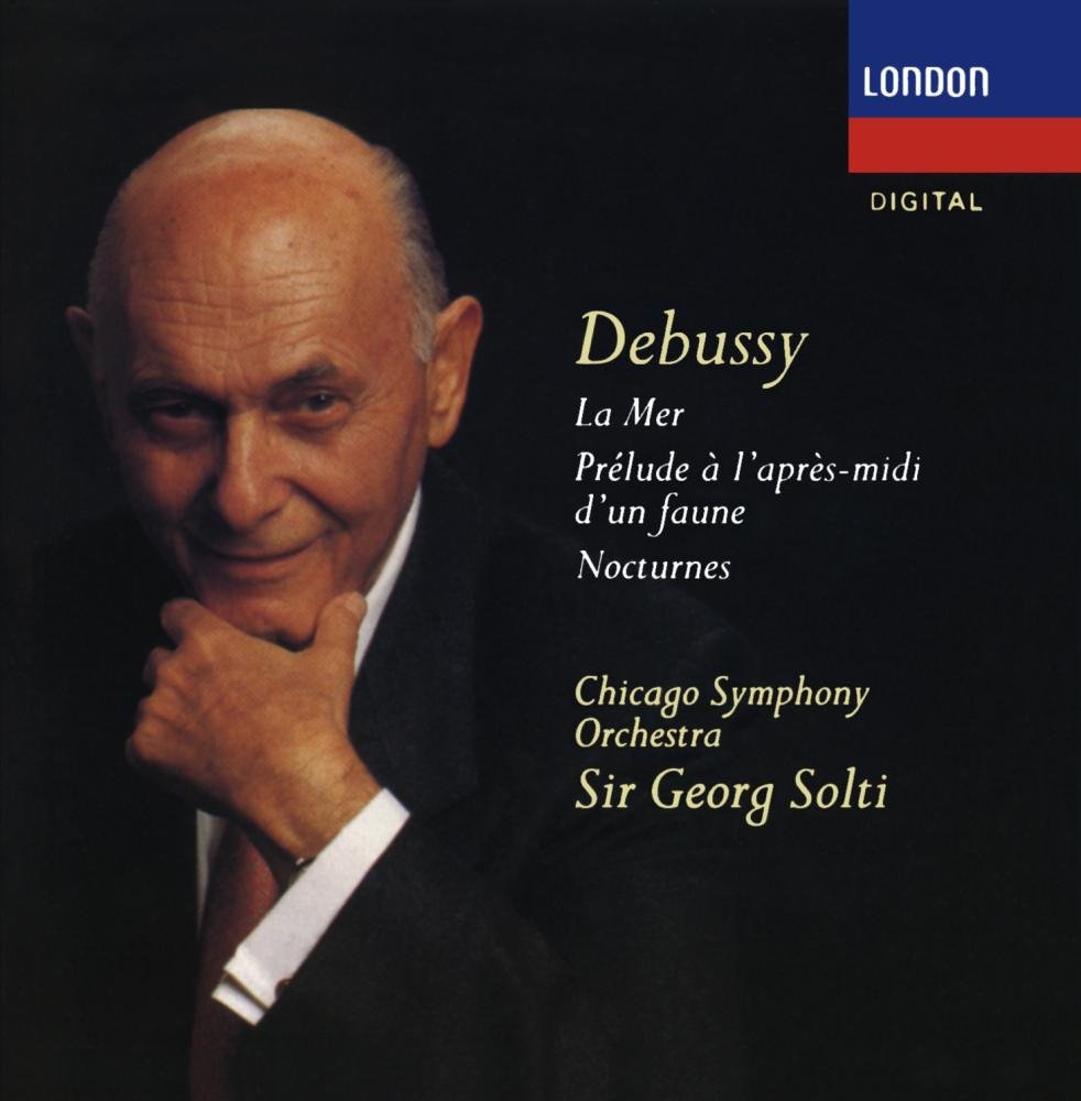 Debussy - Debussy: Nocturnes; La Mer; Prélude a l'apres-midi d'un faune (CD)