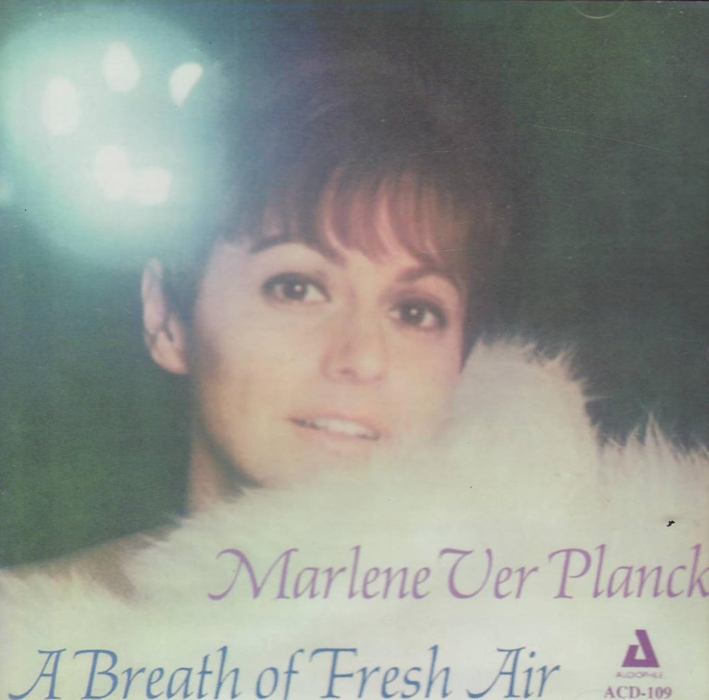 Marlene VerPlanck - Breath of Fresh Air Arranged Conducted & Produced (CD)