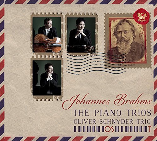 The American Chamber Trio - Brahms: The Piano Trios (CD)