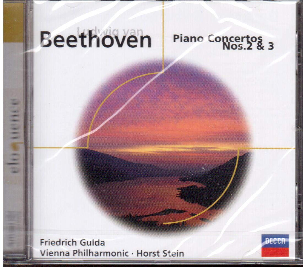 Friedrich Gulda / Wiener Philharmoniker / Horst Stein / Ludwig van Beethoven - Piano Concertos #2 & 3 (CD)