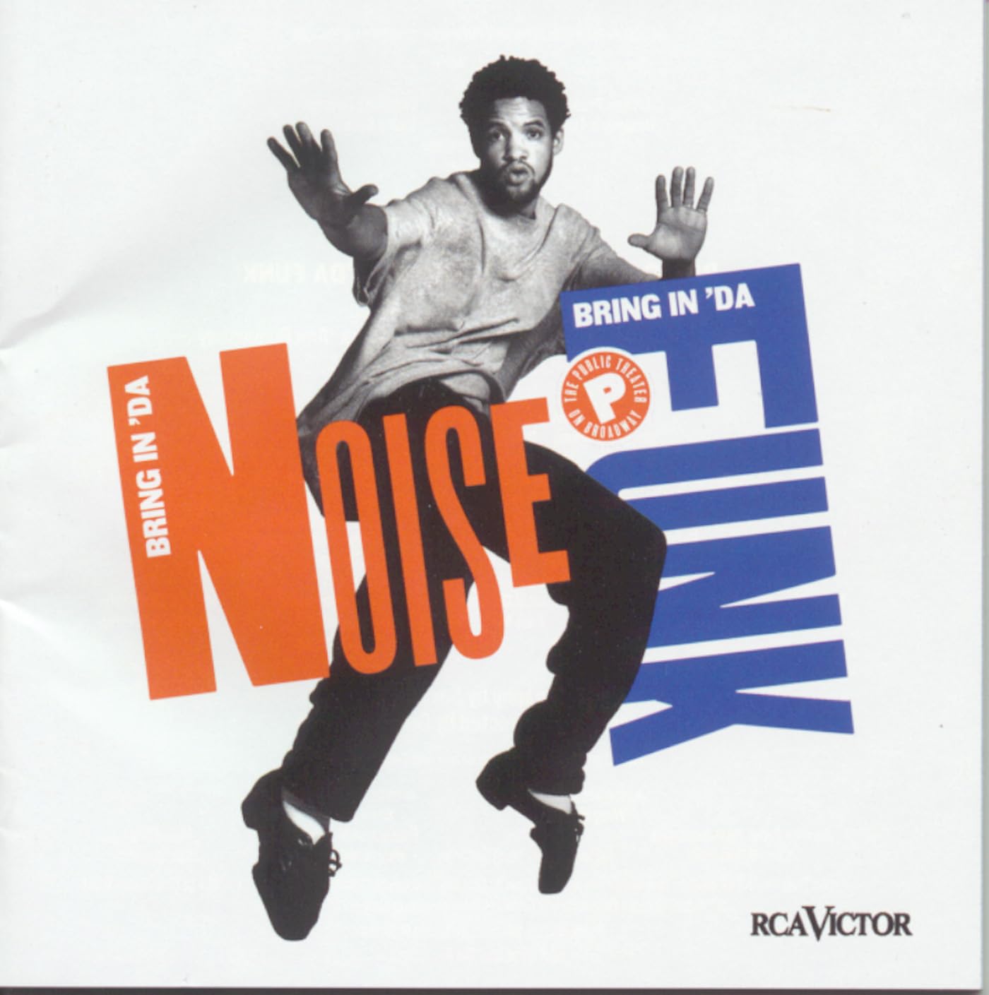 Bring In 'Da Noise, Bring In 'Da Funk (1996 Original Broadway Cast) - Soundtrack (CD)