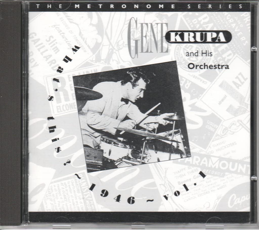 Gene Krupa And His Orchestra - What's This 1946, Vol. 1 (CD)