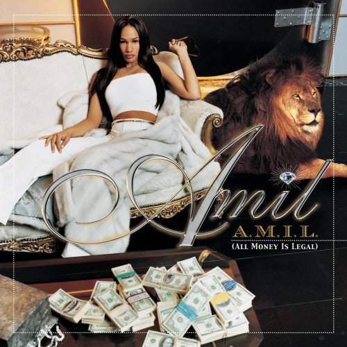 Amil - All Money Is Legal (CD)