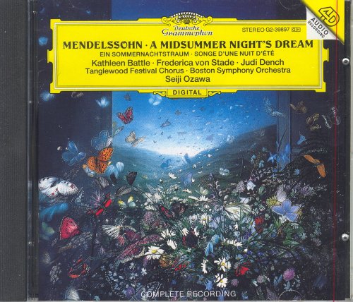 Bartholdy - Mendelssohn: A Midsummer Night's Dream (CD)