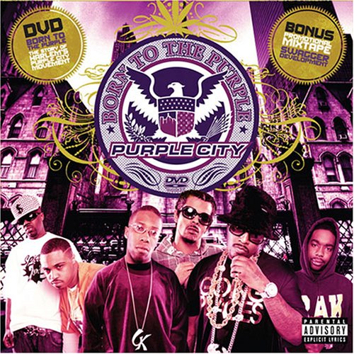 Purple City - Born to Be Purple (CD)