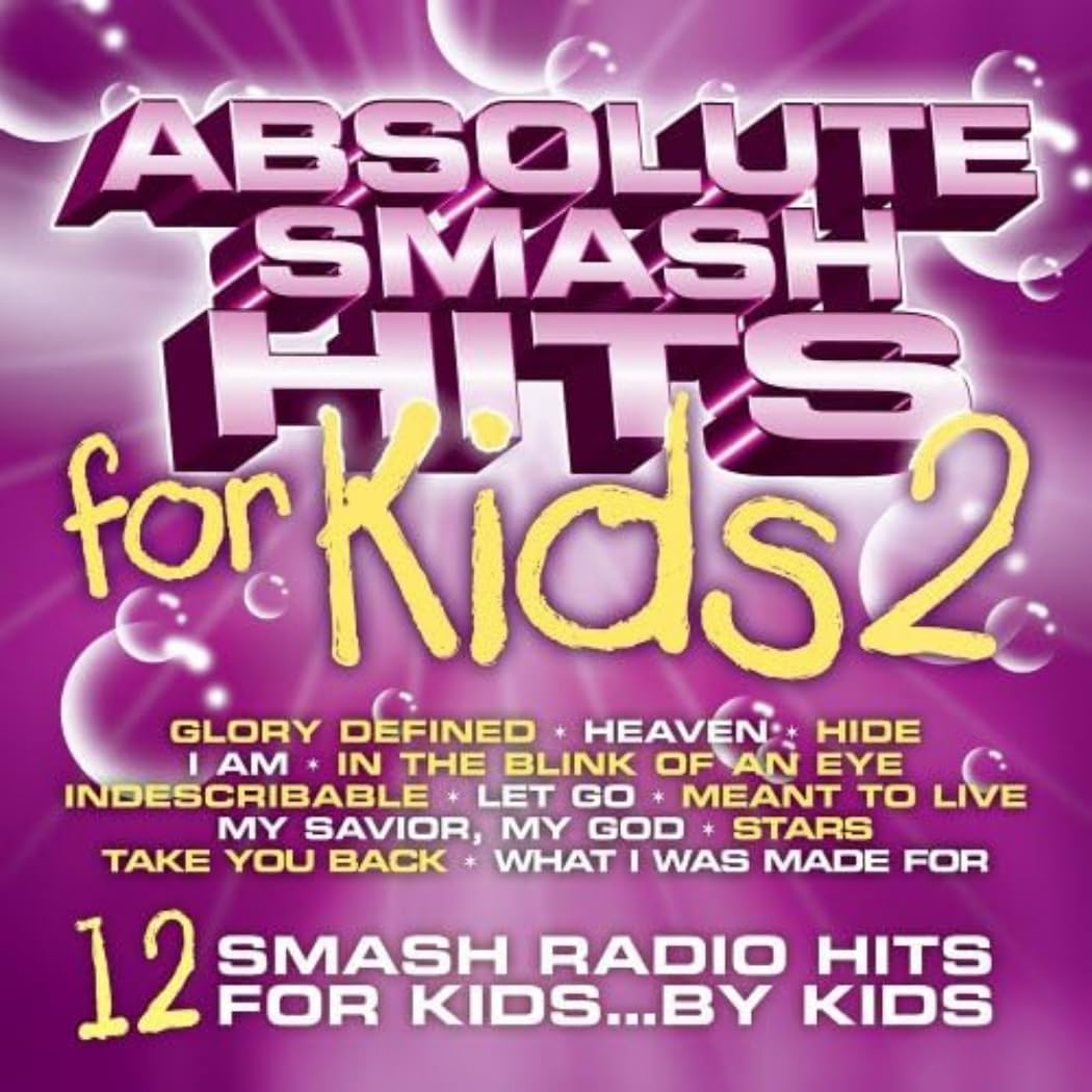 Absolute Smash Hits for Kids 2 (CD)